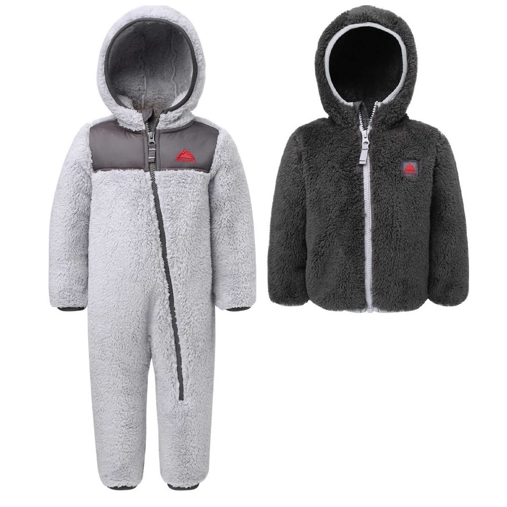 Snozu two piece warm fleece winter set 18 months old